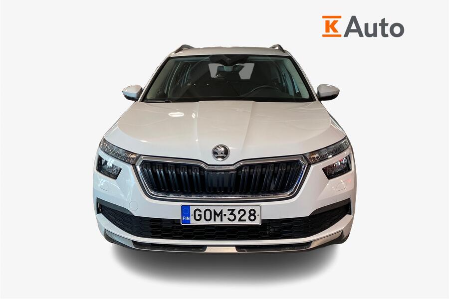 Skoda Kamiq vaihtoauto