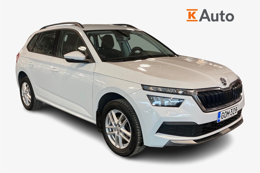 Skoda Kamiq vaihtoauto