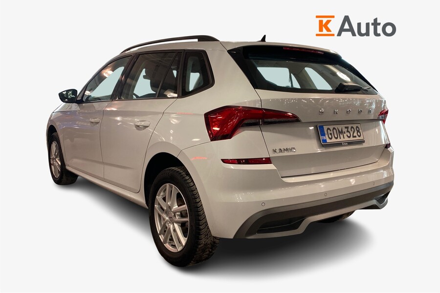 Skoda Kamiq vaihtoauto