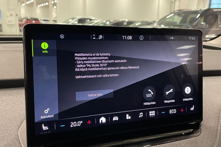 Skoda Enyaq vaihtoauto