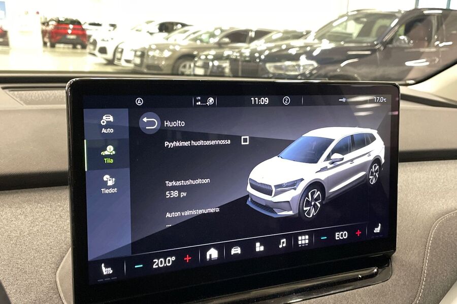 Skoda Enyaq vaihtoauto