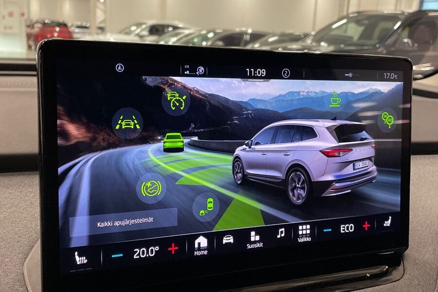 Skoda Enyaq vaihtoauto