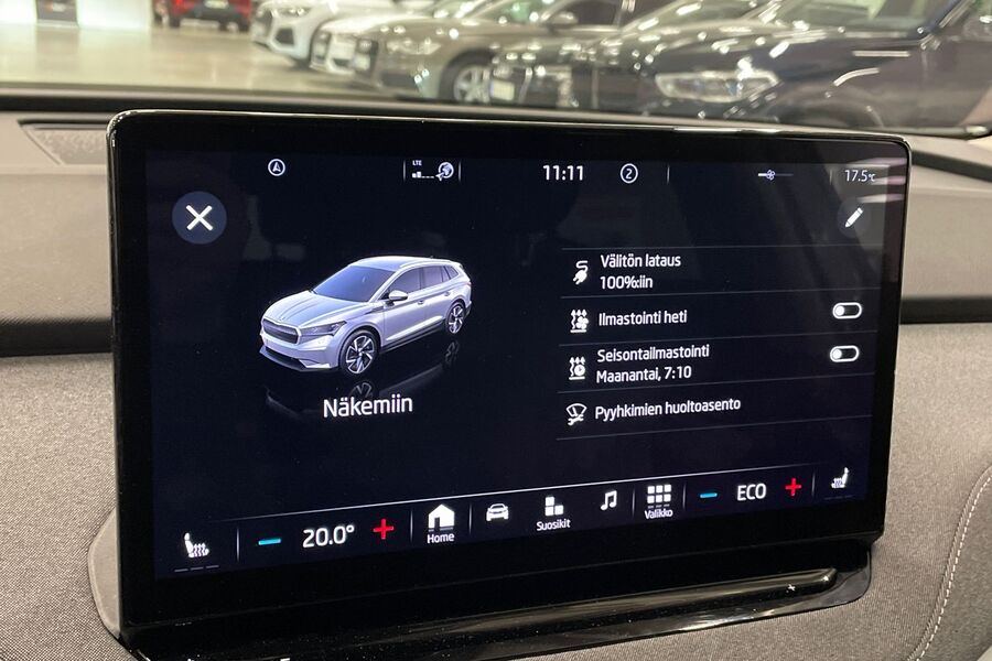 Skoda Enyaq vaihtoauto