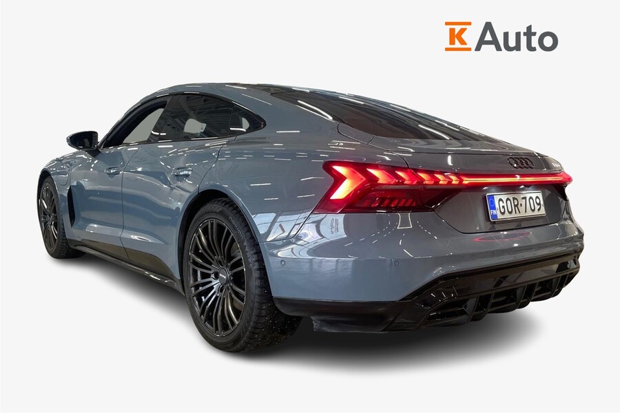 Audi e-tron GT vaihtoauto