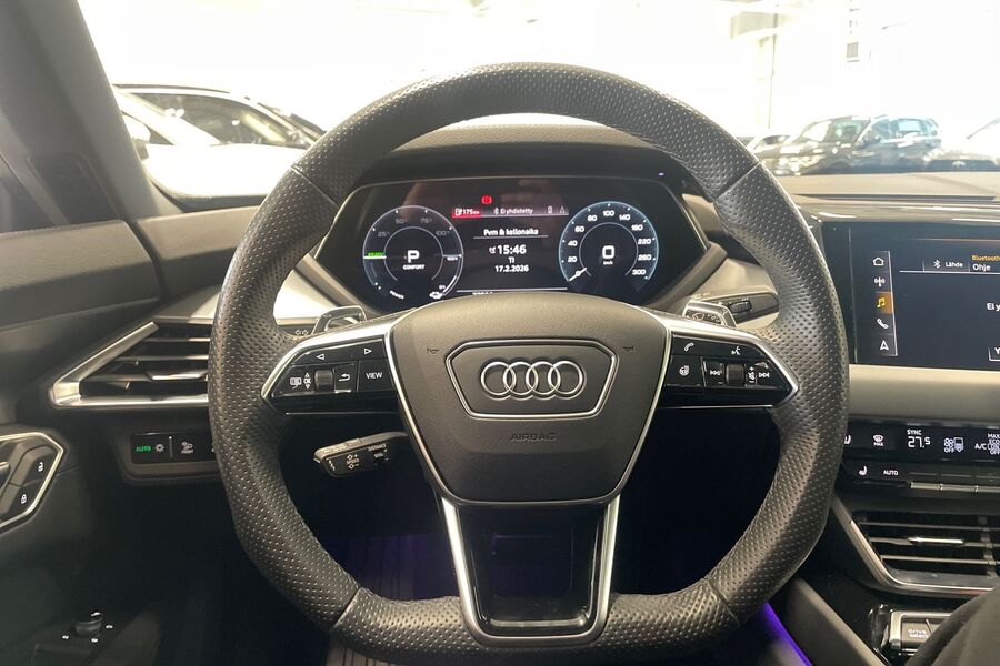 Audi e-tron GT vaihtoauto