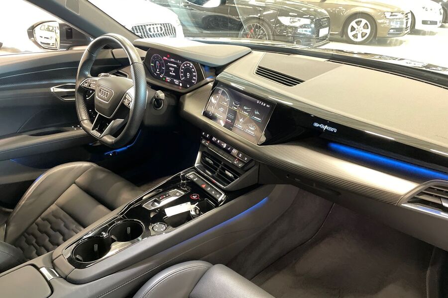 Audi e-tron GT vaihtoauto