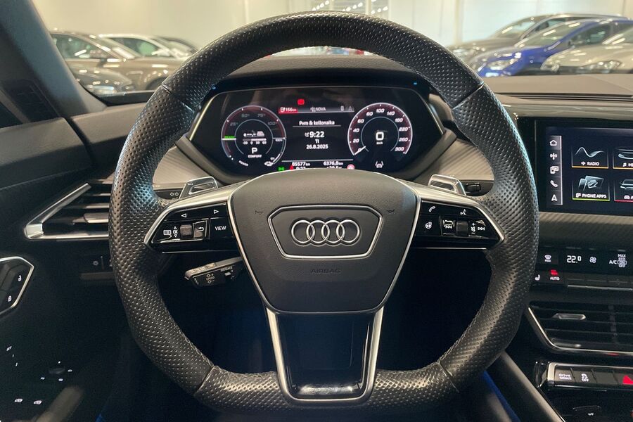 Audi e-tron GT vaihtoauto