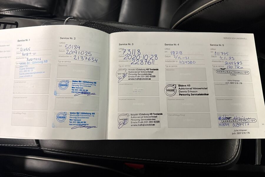 Volvo S90 vaihtoauto