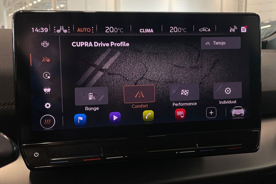 Cupra Born vaihtoauto