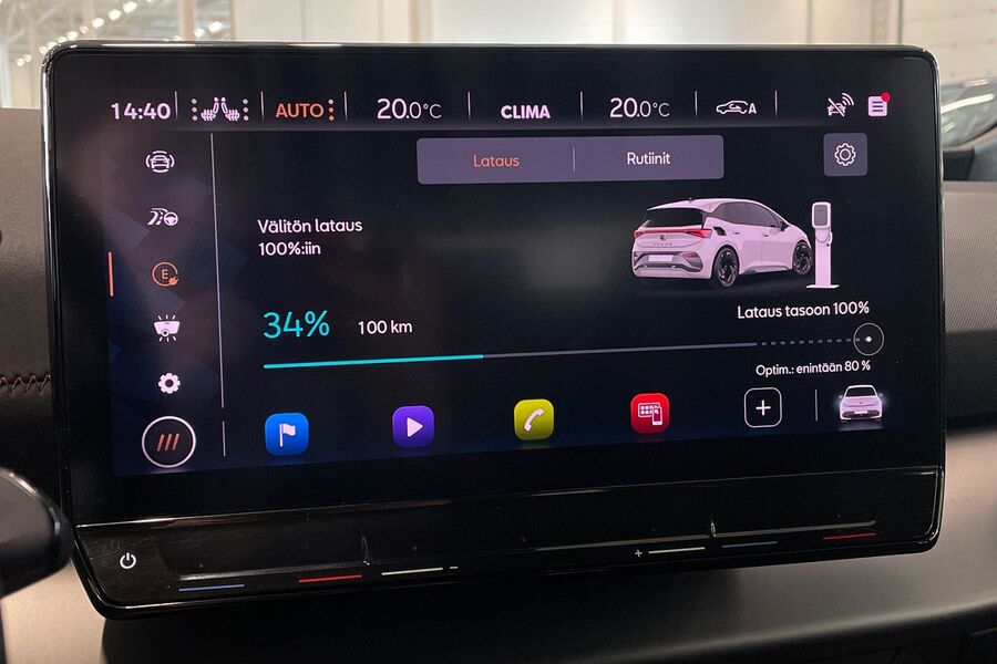 Cupra Born vaihtoauto