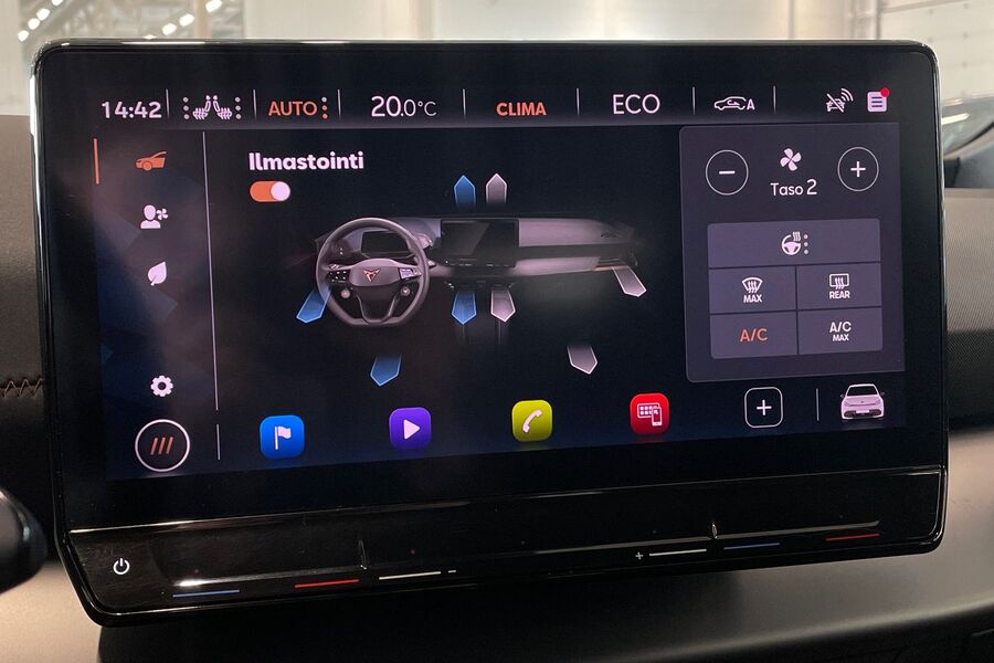 Cupra Born vaihtoauto