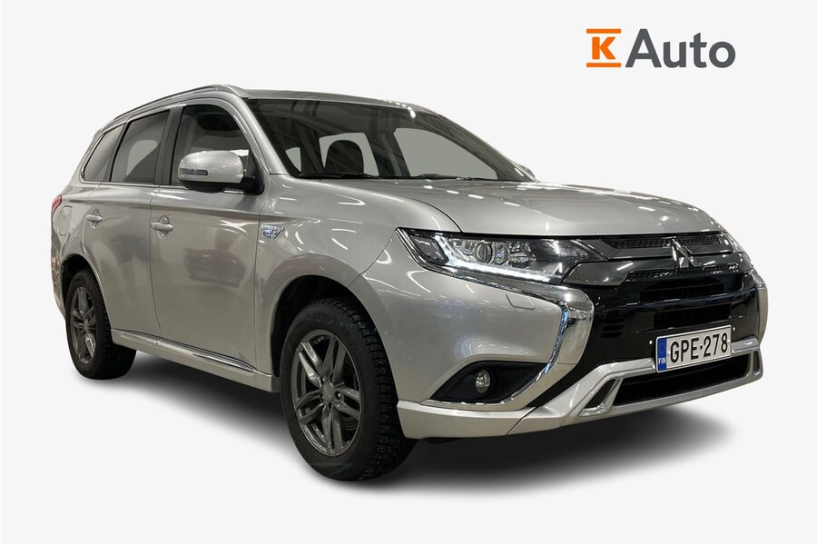 Mitsubishi Outlander PHEV vaihtoauto