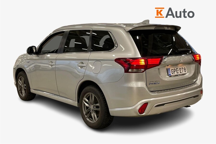 Mitsubishi Outlander PHEV vaihtoauto
