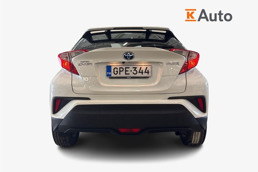 Toyota C-HR vaihtoauto