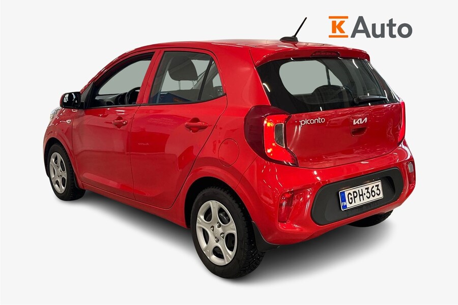 Kia Picanto vaihtoauto