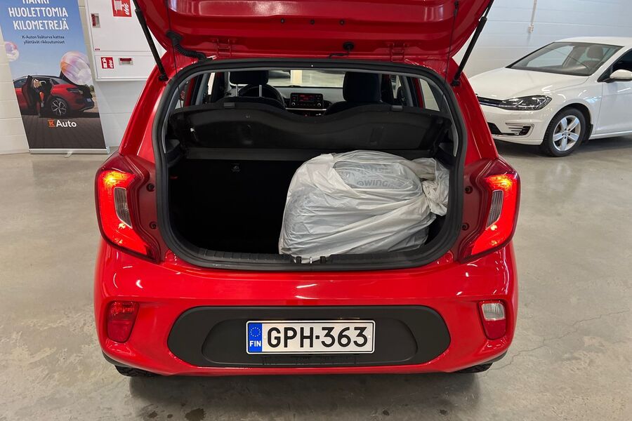 Kia Picanto vaihtoauto