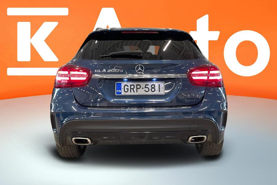 Mercedes-Benz GLA vaihtoauto