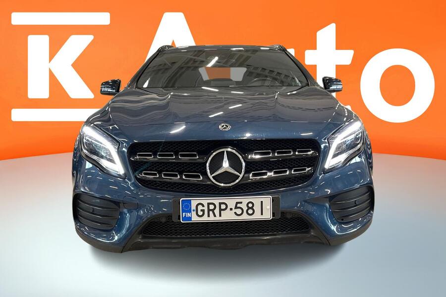 Mercedes-Benz GLA vaihtoauto