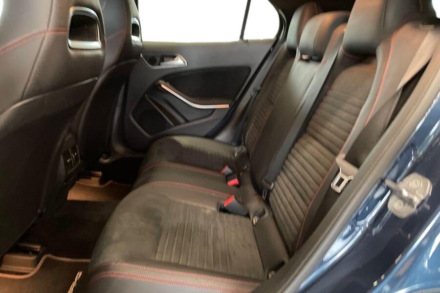 Mercedes-Benz GLA vaihtoauto