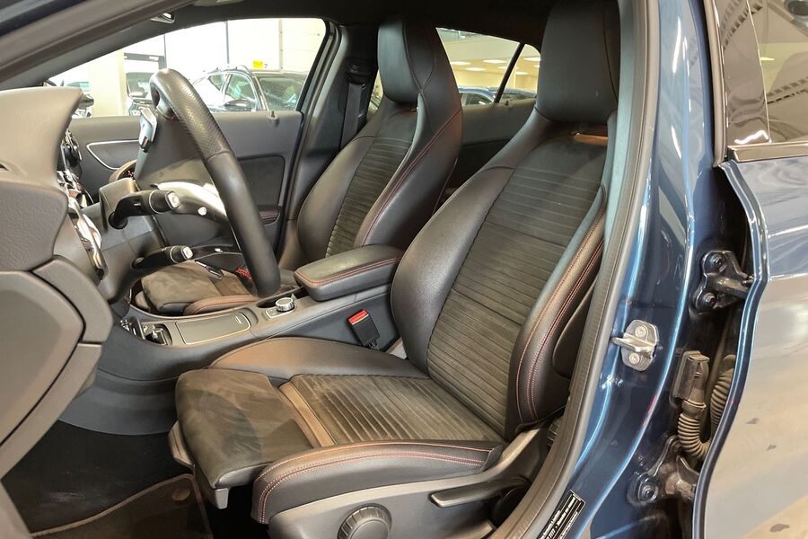 Mercedes-Benz GLA vaihtoauto