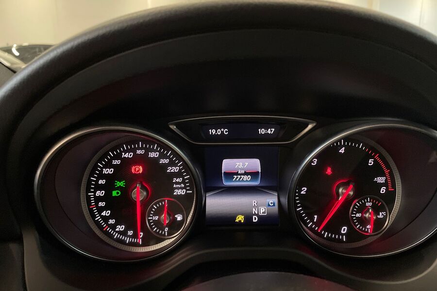 Mercedes-Benz GLA vaihtoauto