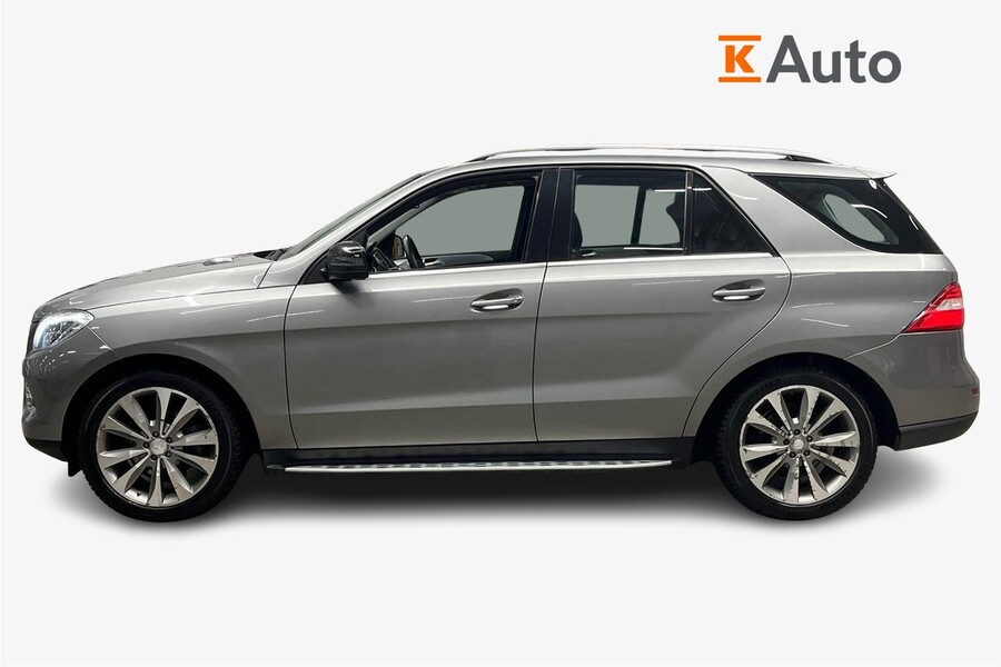 Mercedes-Benz ML vaihtoauto