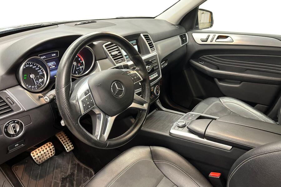 Mercedes-Benz ML vaihtoauto