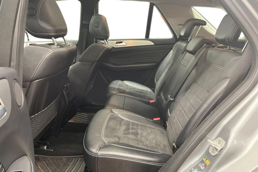 Mercedes-Benz ML vaihtoauto