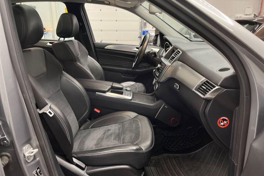 Mercedes-Benz ML vaihtoauto