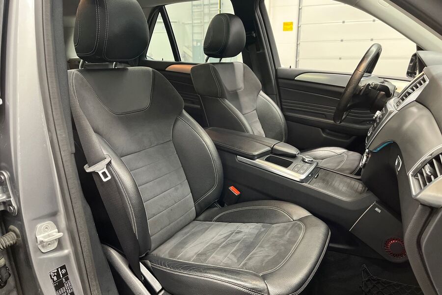 Mercedes-Benz ML vaihtoauto