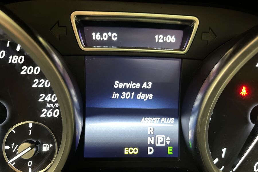 Mercedes-Benz ML vaihtoauto