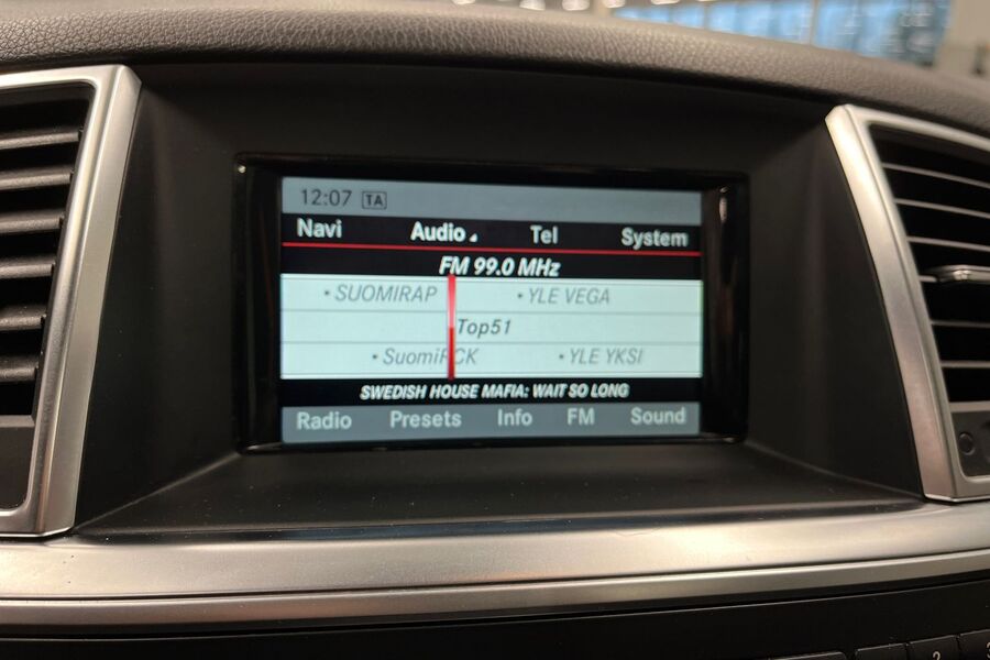 Mercedes-Benz ML vaihtoauto