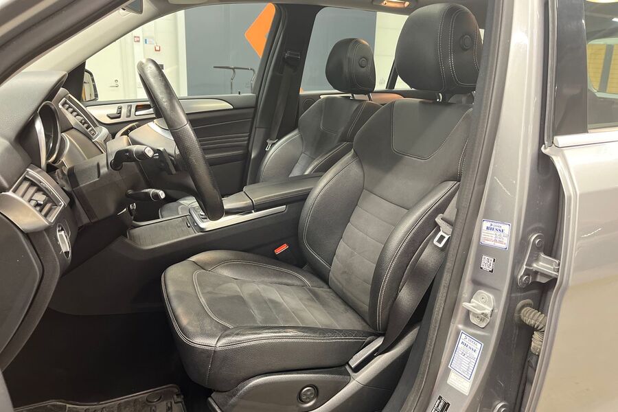 Mercedes-Benz ML vaihtoauto