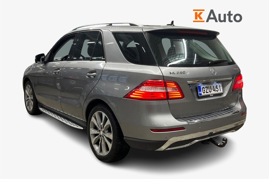 Mercedes-Benz ML vaihtoauto