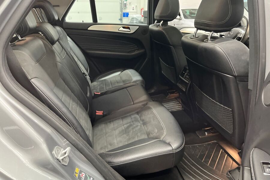 Mercedes-Benz ML vaihtoauto