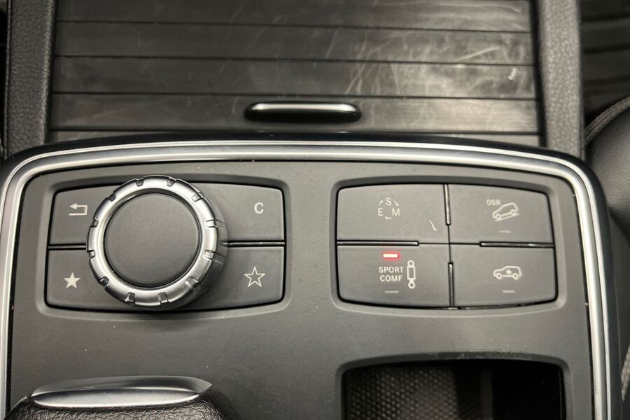 Mercedes-Benz ML vaihtoauto