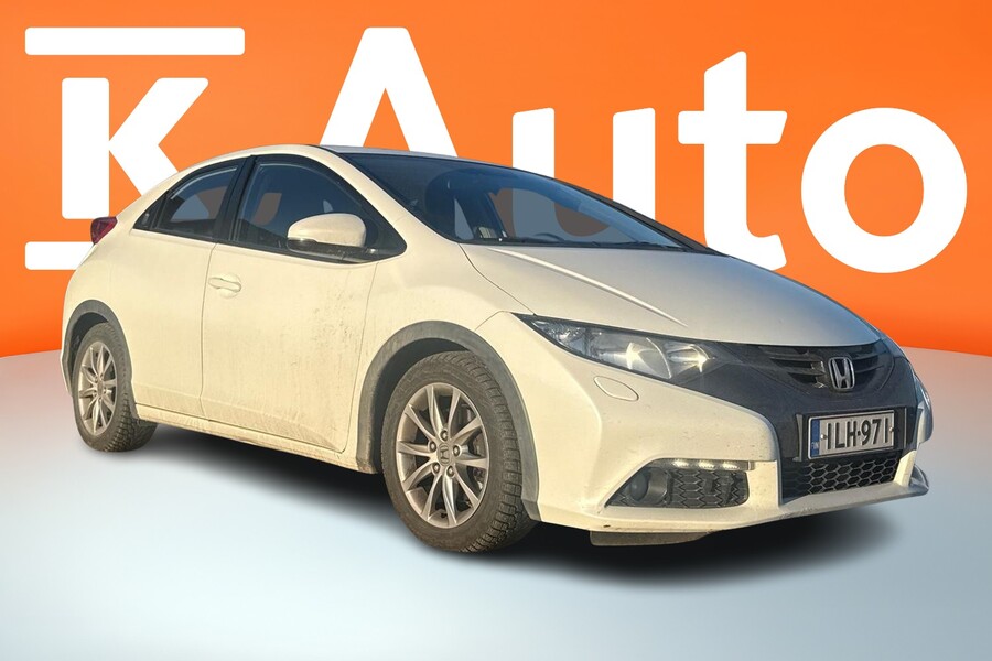 Honda Civic vaihtoauto