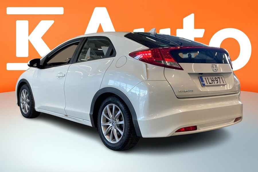 Honda Civic vaihtoauto
