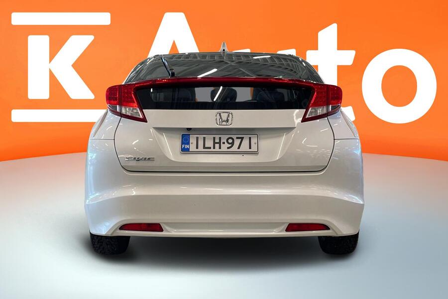 Honda Civic vaihtoauto