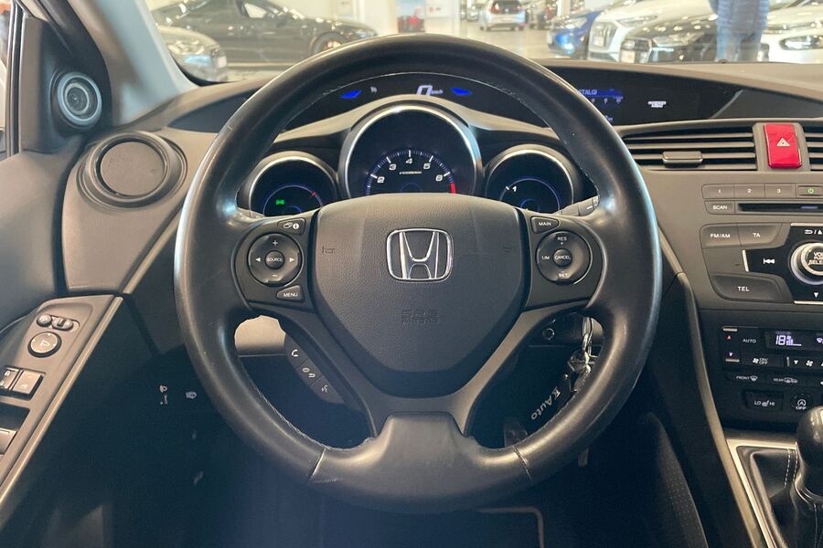 Honda Civic vaihtoauto