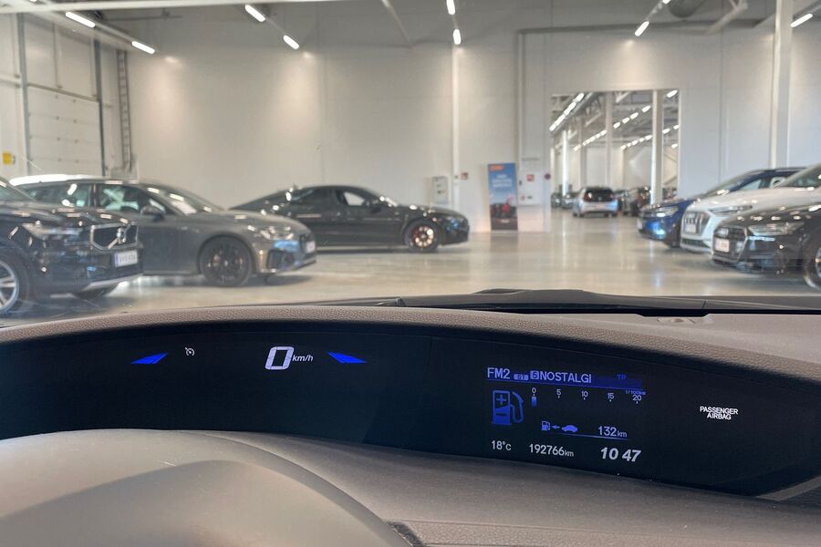 Honda Civic vaihtoauto