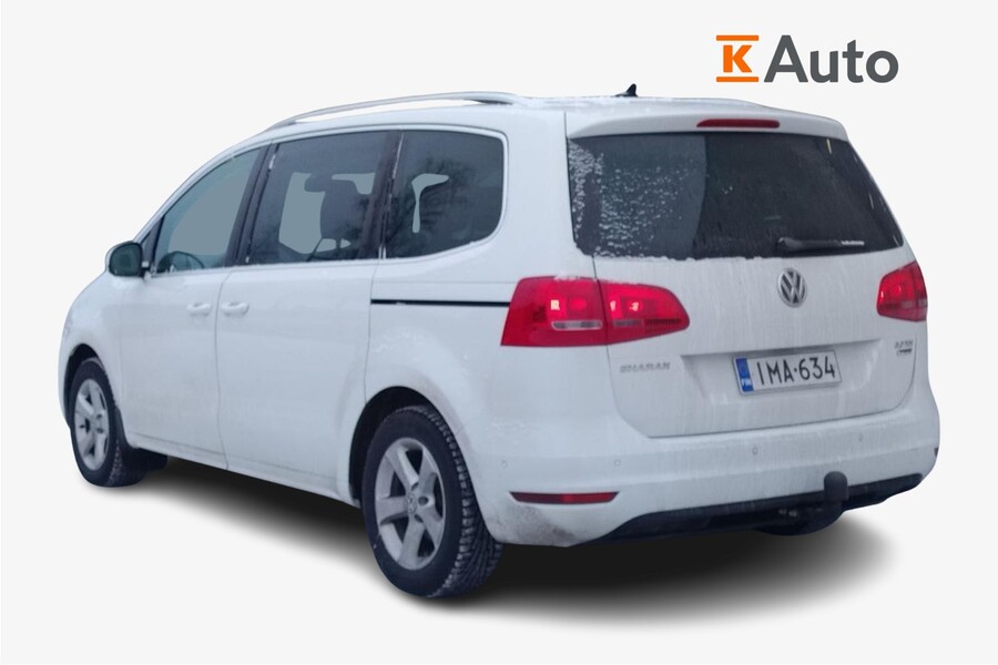 Volkswagen Sharan vaihtoauto