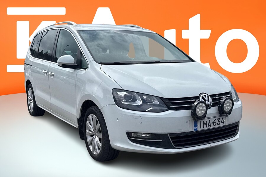 Volkswagen Sharan vaihtoauto