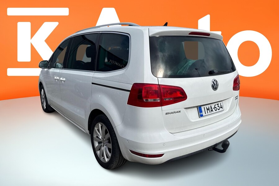 Volkswagen Sharan vaihtoauto