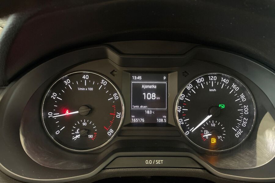 Skoda Octavia vaihtoauto