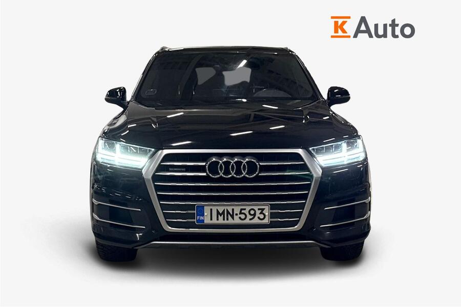Audi Q7 vaihtoauto