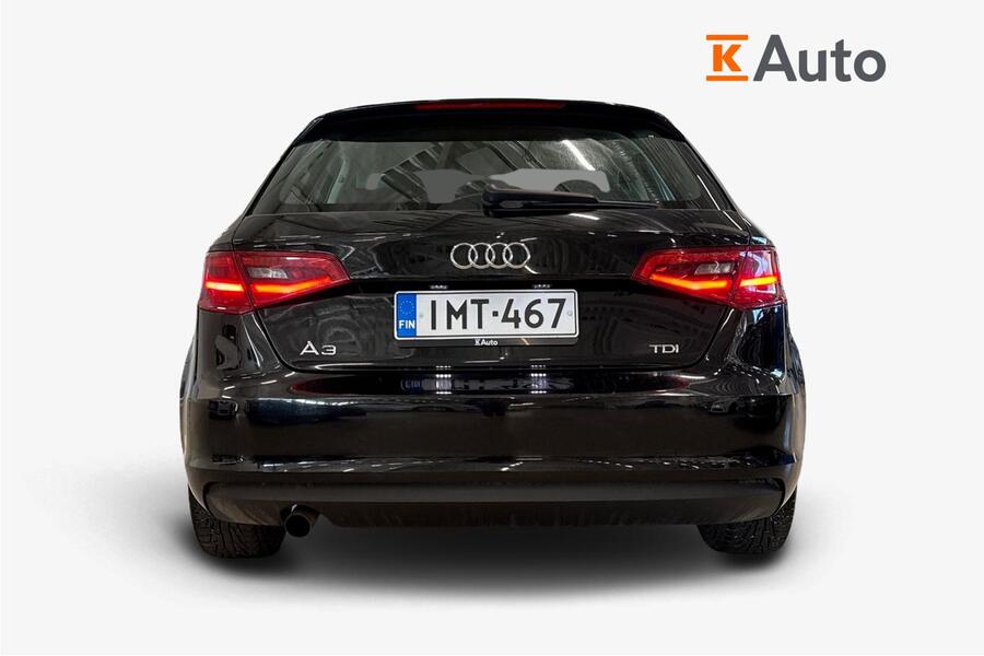 Audi A3 vaihtoauto