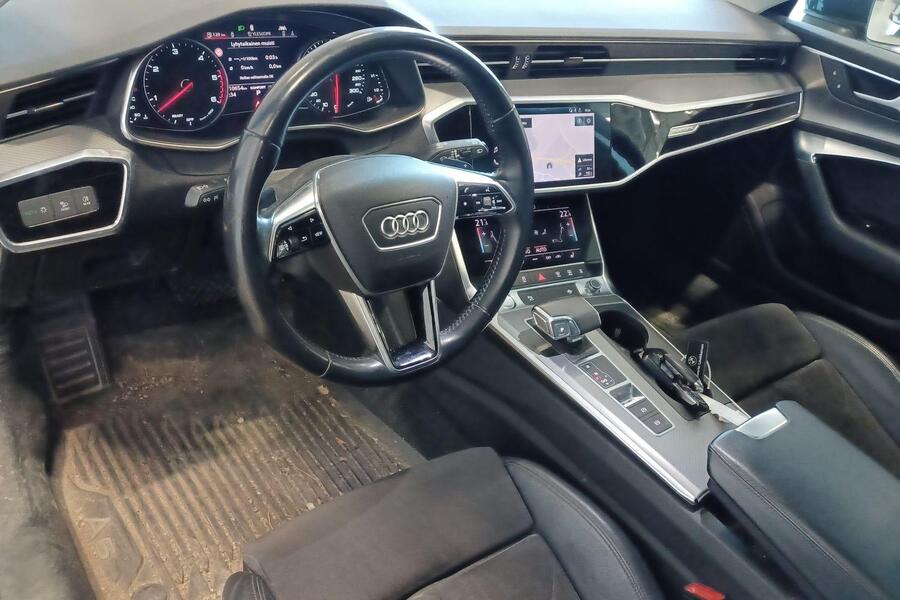 Audi A6 vaihtoauto