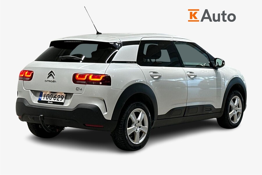 Citroën C4 Cactus vaihtoauto