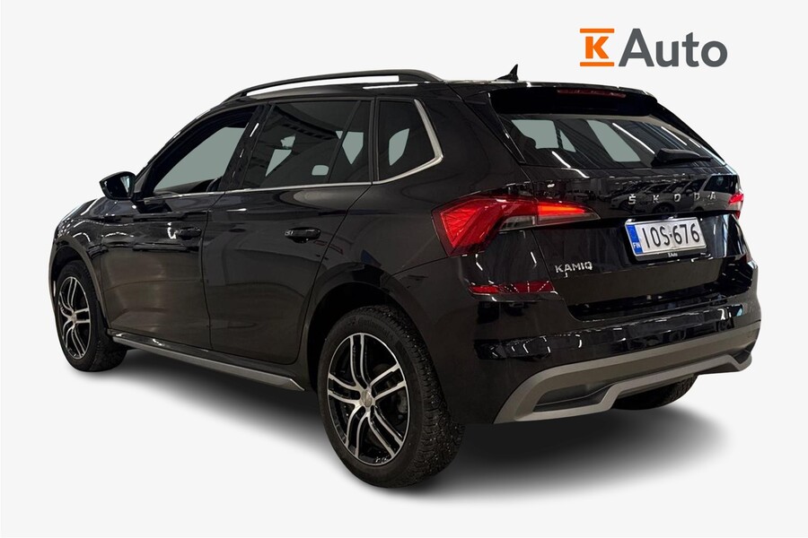 Skoda Kamiq vaihtoauto